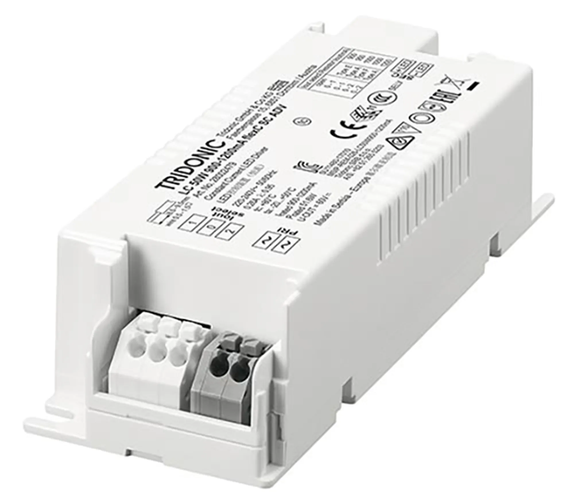 28002479  Compact fixed output Constant current LC 50W 900-1200mA flexC SC ADV